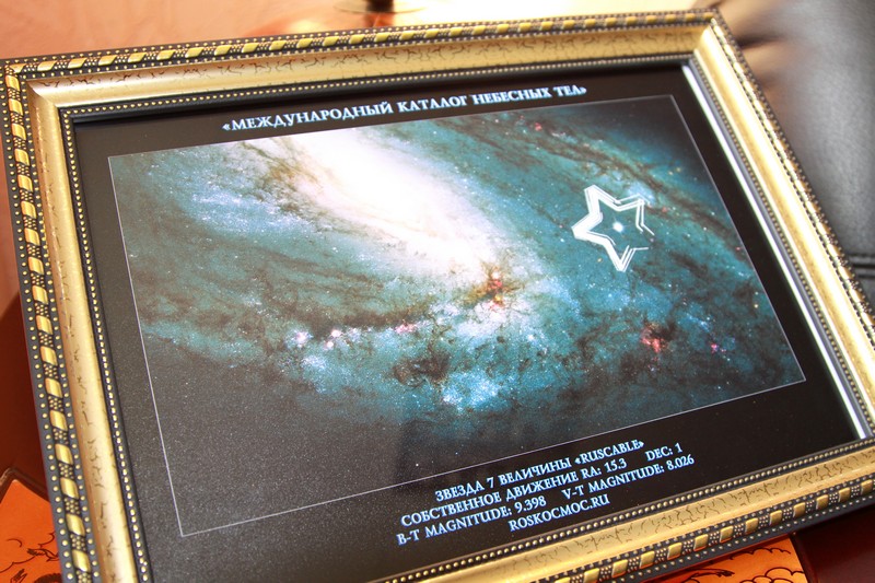 Звезда по имени RusCable